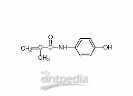 N-(4-羟苯基)甲基丙烯酰胺