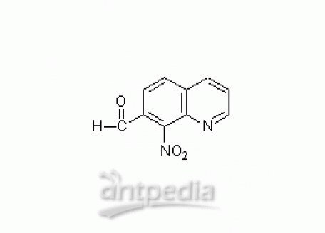 8-硝基-7-喹啉甲醛