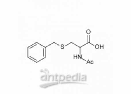 N-乙酰基-S-苄基-DL-半胱氨酸