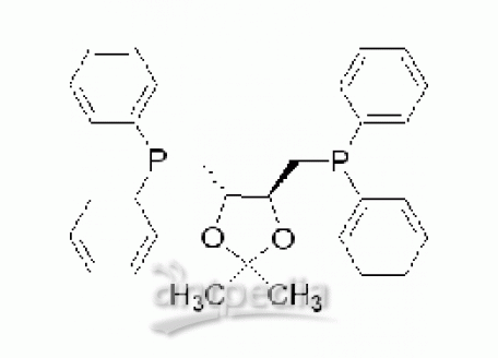 (2S,3S)-(+)-1,4-双(二苯基膦基)-2,3-O-异亚丙基-2,3-丁二醇