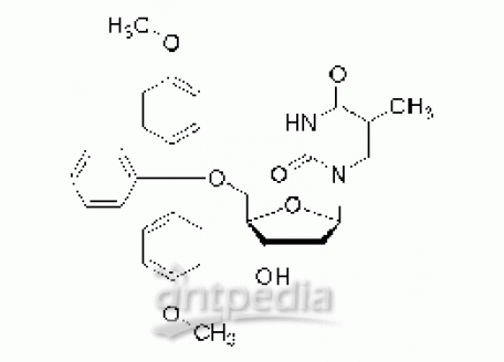 5′-O-(4,4′-二甲氧基三苯甲基)胸苷