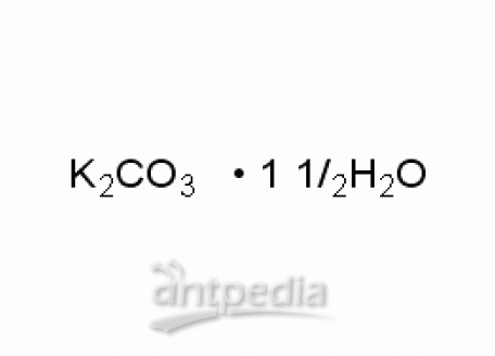 结晶碳酸钾