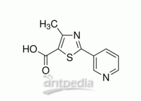 2-(3-吡啶)-4-甲基噻唑-5-羧酸