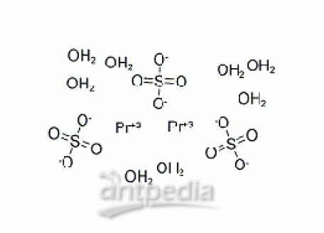 硫酸镨(III)八水合物