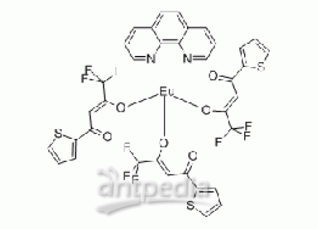 (1,10-菲咯啉)三[4,4,4-三氟-1-(2-噻吩基)-1,3-丁二酮]铕(III)