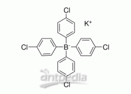四(4-氯苯基)硼酸钾[用于中性载体型离子电极的阴离子]