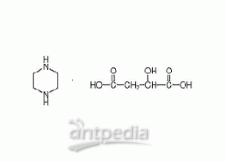 哌嗪-DL-苹果酸盐