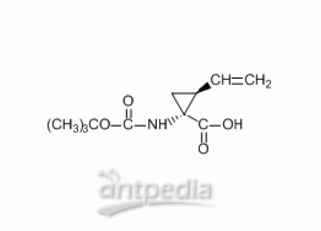 (1R,2S)-1-[(叔丁氧羰基)氨基]-2-乙烯基环丙烷甲酸