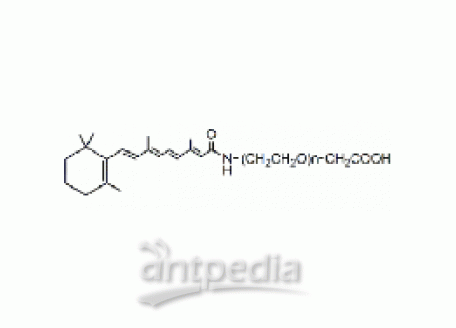 Retinoic acid PEG acid