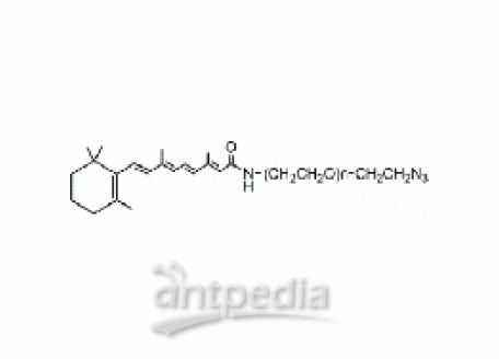 Retinoic acid PEG azide
