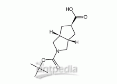 rel-(3aR,5S,6aS)-2-[(tert-butoxy)carbonyl]-octahydrocyclopenta[c]pyrrole-5-carboxylic acid