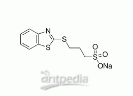 3-(苯并噻唑-2-巯基)丙烷磺酸钠