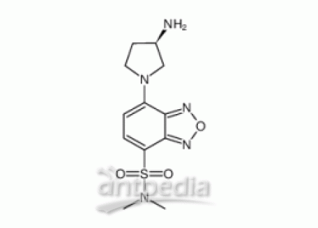 (S)-(+)-DBD-APy [=(S)-(+)-4-(N,N-二甲氨基磺酰)-7-(3-氨基吡咯烷-1-基)-2,1,3-苯并恶二唑][用于旋光纯度测定的高效液相色谱标记试剂]