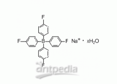 四(4-氟苯基)硼化钠水合物[用于铯的沉淀试剂和非离子表面活性剂的滴定分析试剂]