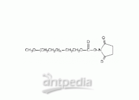 琥珀酰亚胺 PEG N-羟基琥珀酰亚胺, mPEG-NHS(SC)