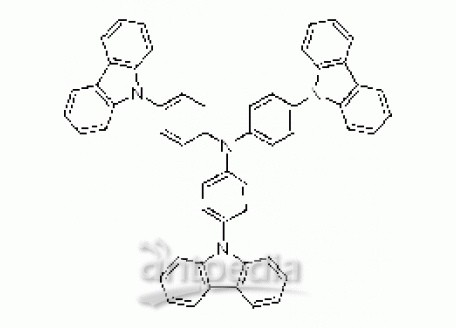 三(4-咔唑-9-基苯基)胺