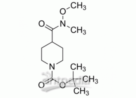 4-(N-甲氧基-N-甲基氨基甲酰)-1-哌啶甲酸叔丁酯