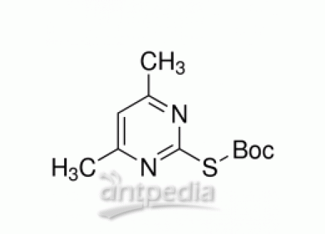 2-(叔丁氧羰基硫代)-4,6-二甲基嘧啶