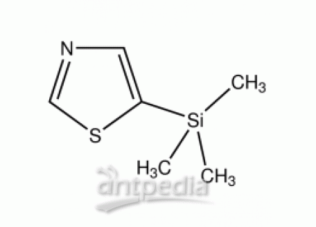 5-三甲基硅基噻唑