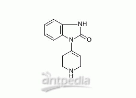 1-(1,2,3,6-四氢-4-吡啶基)-2-苯并咪唑啉酮