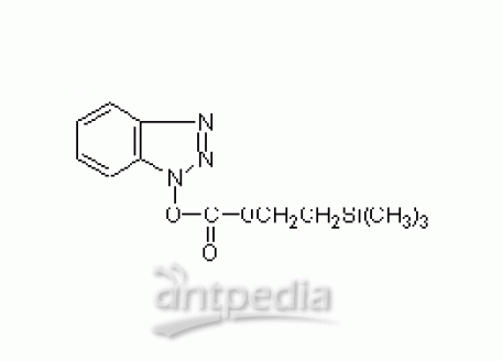 1-[2-(三甲基硅基)乙氧羰氧基]苯并三唑