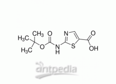 2-(叔丁氧羰基氨基)噻唑-5-羧酸