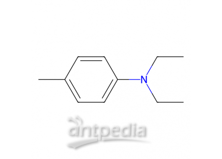 N,N-二乙基对甲苯胺，613-48-9，>98.0%(GC)
