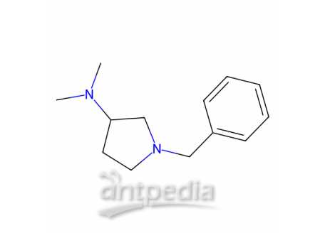 1-苄基-3-(二甲氨基)吡咯烷，69478-77-9，97%