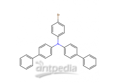 N,N-双(4-联苯基)-N-(4-溴苯基)胺，499128-71-1，98%