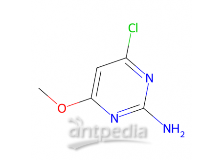 2-氨基-4-氯-6-甲氧基嘧啶，5734-64-5，99%