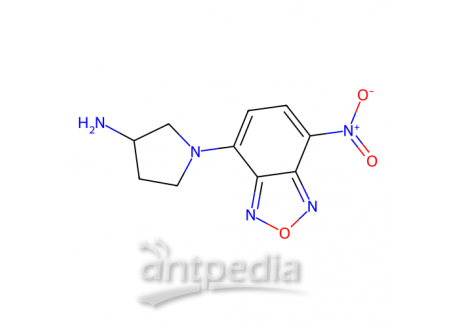 (S)-(+)-4-硝基-7-(3-氨基吡咯烷-1-基)苯并呋咱，143112-52-1，95%