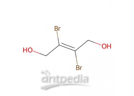反-2,3-二溴-2-丁烯-1,4-二醇，21285-46-1，>99.0%(GC)