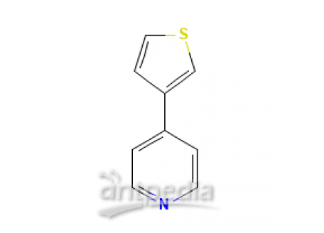 4-(噻吩-3-基)吡啶，21308-82-7，95%