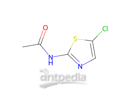 2-乙酰胺基-5-氯噻唑，20256-39-7，96%
