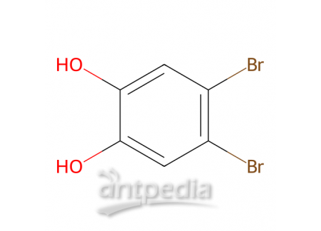 4,5-二溴苯-1,2-二醇，2563-26-0，97%