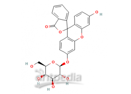 荧光素-β-D-吡喃半乳糖苷，102286-67-9，≥98%