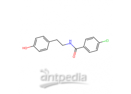N-(4-氯苯甲酰基)酪胺，41859-57-8，≥98.0%(HPLC)