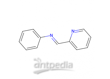 反式-N-（2-吡啶基亚甲基）苯胺，40468-86-8，97%