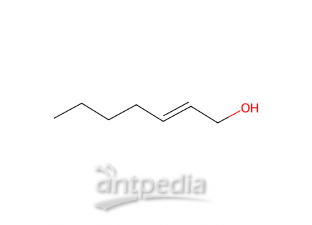 反-2-庚烯-1-醇，33467-76-4，>96.0%(GC)