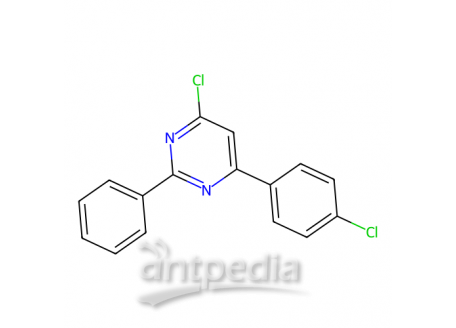 4-氯-6-(4-氯苯基)-2-苯基嘧啶，1354749-13-5，98%