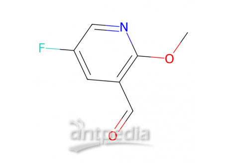 5-氟-2-甲氧基-3-醛基吡啶，351410-62-3，95%