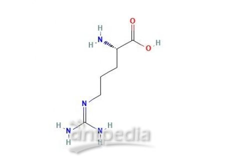 L-精氨酸，74-79-3，无动物源, 低内毒素, ≥99%,用于细胞培养(培养基原料)