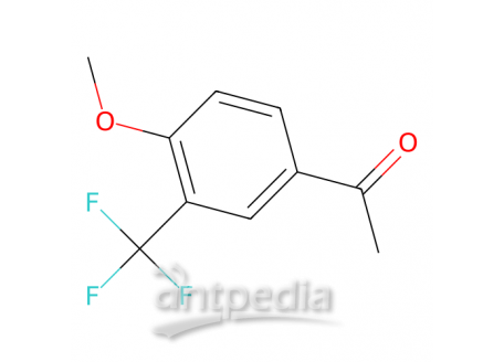 4-甲氧基-3-三氟甲基苯乙酮，149105-10-2，98%