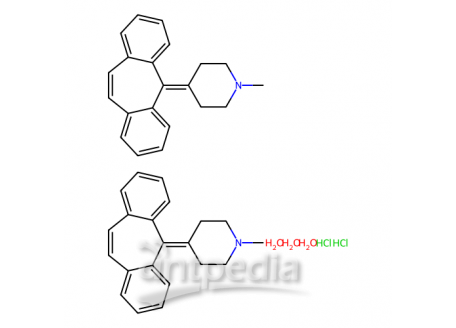 盐酸赛庚啶，41354-29-4，10mM in DMSO