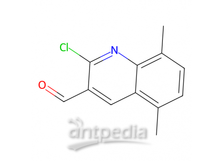 2-氯-5,8-二甲基喹啉-3-羧醛，323196-71-0，97%