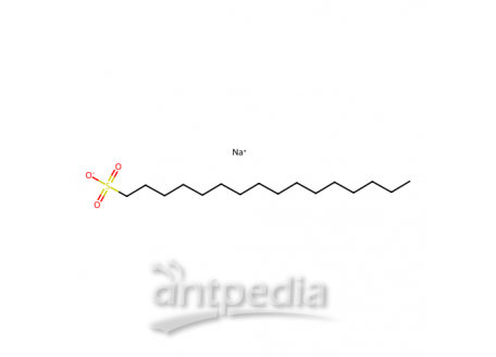 1-十六烷磺酸钠，15015-81-3
