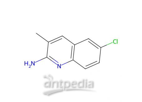 2-氨基-6-氯-3-甲基喹啉，137110-42-0，95%