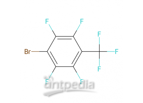 4-三氟甲基-2,3,5,6-四氟溴苯，17823-46-0，97%