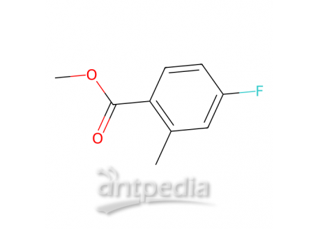 4-氟-2-甲基苯甲酸甲酯，174403-69-1，98%
