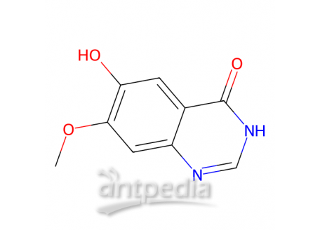 6-羟基-7-甲氧基-3H-喹唑啉-4-酮，179688-52-9，97%